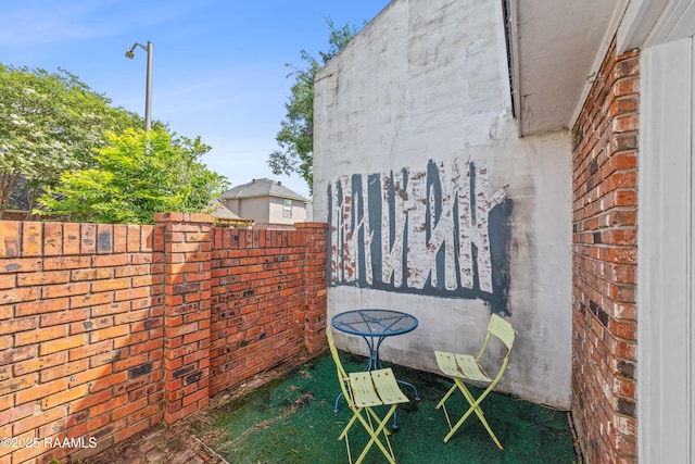 15 Courtyard Cir, Lafayette, LA 70508 - view of patio