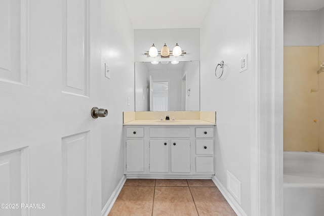 15 Courtyard Cir, Lafayette, LA 70508 - full bathroom featuring tile patterned flooring and vanity