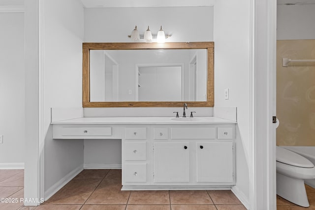 15 Courtyard Cir, Lafayette, LA 70508 - full bathroom featuring vanity, tile patterned floors, and shower / tub combination