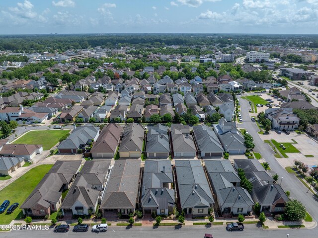 106 Brickell Way, Lafayette, LA 70508 - aerial view of residential area