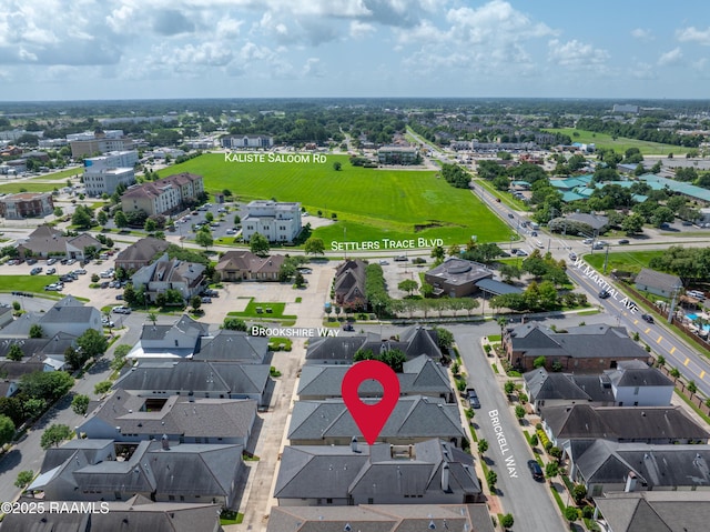 106 Brickell Way, Lafayette, LA 70508 - aerial view of residential area