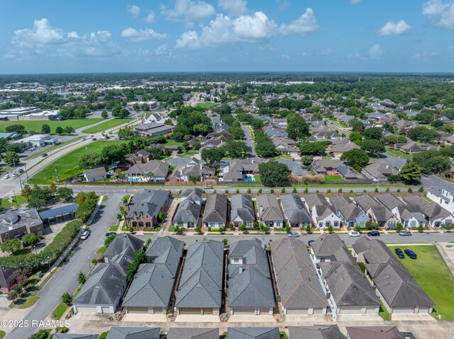 106 Brickell Way, Lafayette, LA 70508 - aerial perspective of suburban area