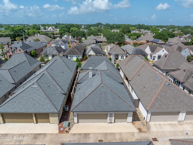 106 Brickell Way, Lafayette, LA 70508 - aerial perspective of suburban area