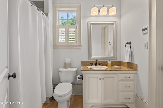 407 Arabella Blvd, Lafayette, LA 70508 - full bathroom with vanity and toilet