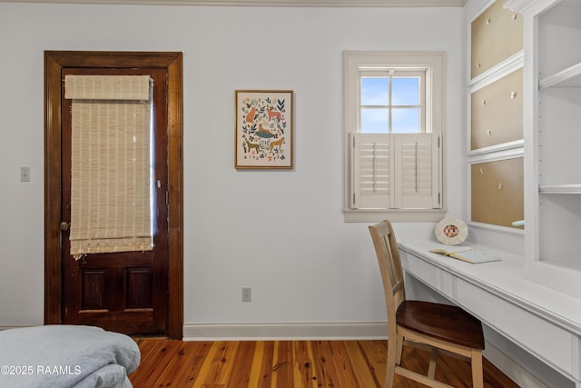 407 Arabella Blvd, Lafayette, LA 70508 - home office featuring wood finished floors and baseboards