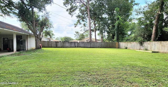 106 Paris St, Lafayette, LA 70506 - view of fenced backyard