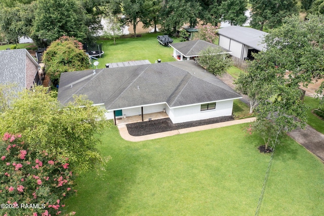 209 Sandager Ave, Jeanerette, LA 70544 - view from above of property