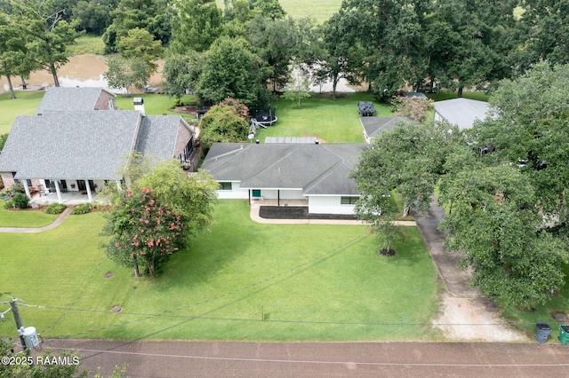 209 Sandager Ave, Jeanerette, LA 70544 - aerial view of property and surrounding area