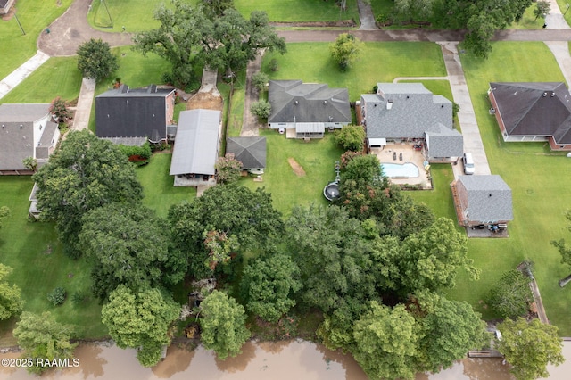 209 Sandager Ave, Jeanerette, LA 70544 - aerial view of residential area