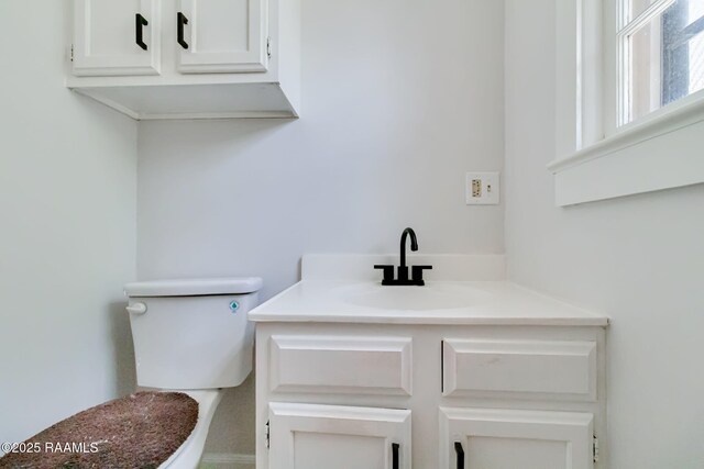 707 Compton St, New Iberia, LA 70560 - bathroom with toilet and vanity