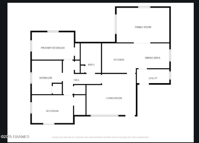 1317 N N Elton Ct, Lake Charles, LA 70607 - view of property floor plan