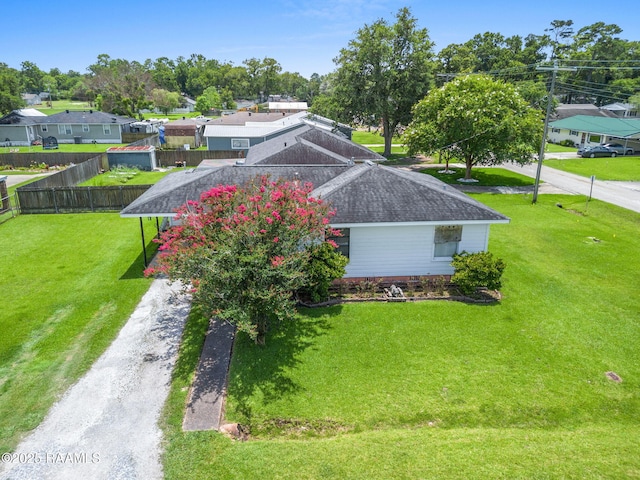 701 Ledoux St, Jennings, LA 70546 - aerial view of residential area