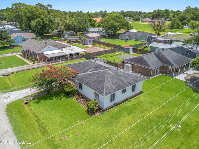701 Ledoux St, Jennings, LA 70546 - aerial view of residential area