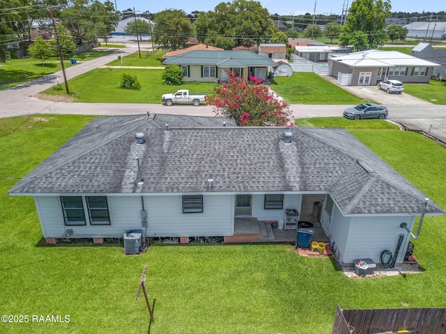 701 Ledoux St, Jennings, LA 70546 - aerial view of residential area