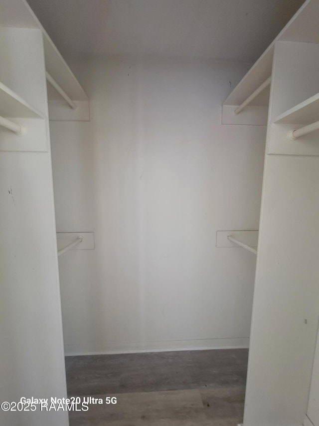 117 Luna St, Lafayette, LA 70506 - walk in closet featuring wood finished floors