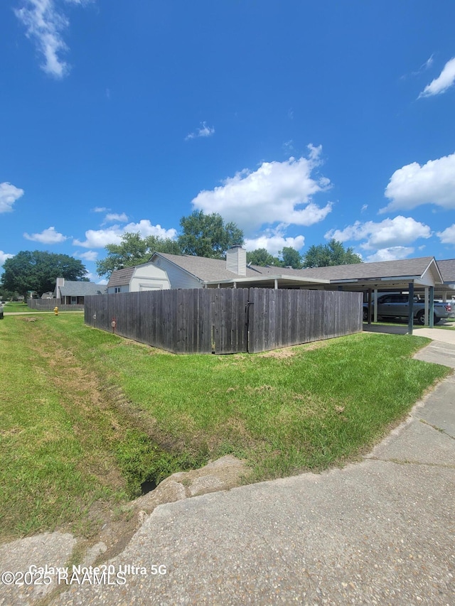 117 Luna St, Lafayette, LA 70506 - view of yard
