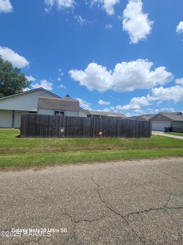 117 Luna St, Lafayette, LA 70506 - view of asphalt road