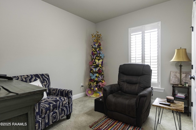100 Rose Of Sharon Ln, Lafayette, LA 70508 - sitting room with carpet flooring and baseboards