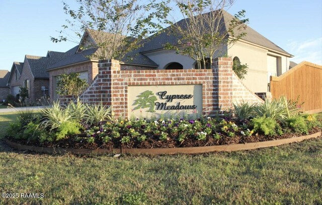 103 Majestic Oaks Dr, Broussard, LA 70518 - view of community / neighborhood sign