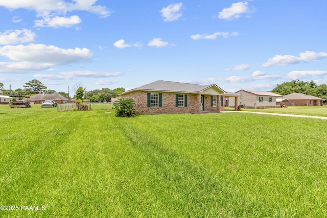 189 Jeremy Rd, Opelousas, LA 70570 - ranch-style home with brick siding