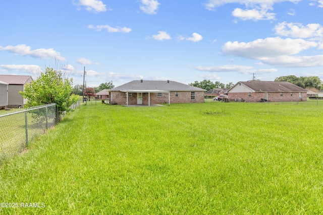 189 Jeremy Rd, Opelousas, LA 70570 - view of yard