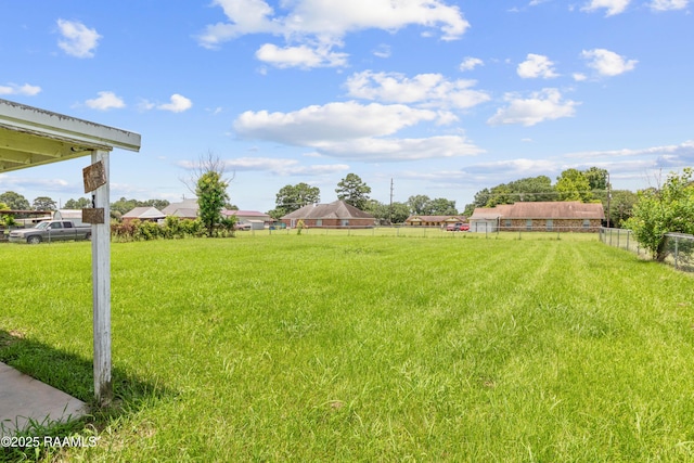 189 Jeremy Rd, Opelousas, LA 70570 - view of yard
