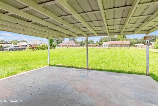189 Jeremy Rd, Opelousas, LA 70570 - view of patio