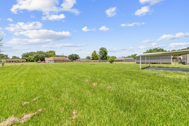 189 Jeremy Rd, Opelousas, LA 70570 - view of yard