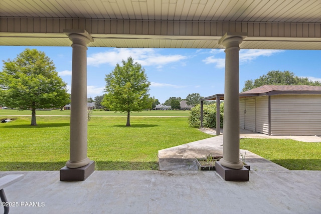 742 Hummingbird Ln, New Iberia, LA 70563 - view of patio / terrace