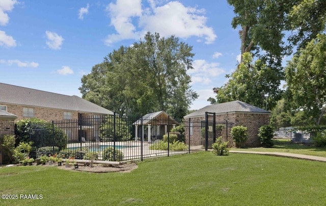 3121 Johnston St Unit 207, Lafayette, LA 70503 - view of yard