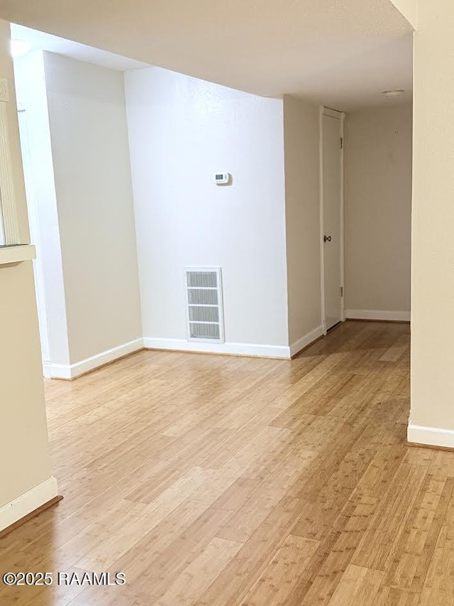 3121 Johnston St Unit 207, Lafayette, LA 70503 - spare room with light wood-style floors