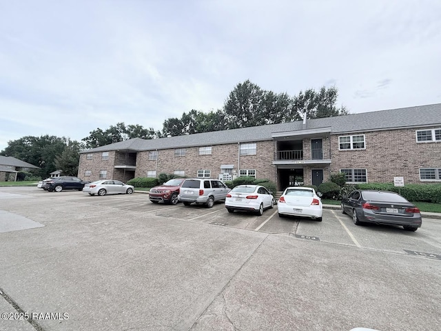 3121 Johnston St Unit 207, Lafayette, LA 70503 - view of uncovered parking lot