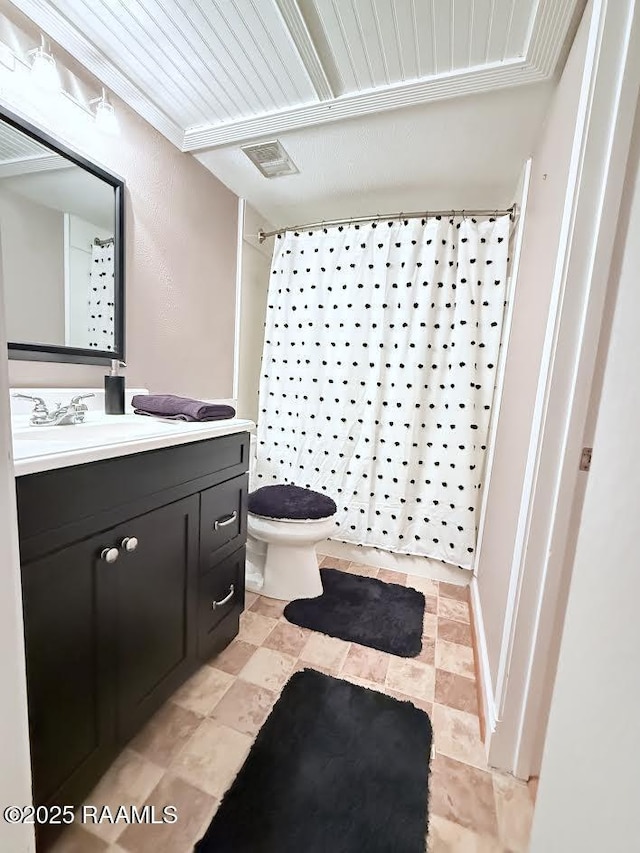 3121 Johnston St Unit 207, Lafayette, LA 70503 - bathroom featuring vanity and a shower with shower curtain