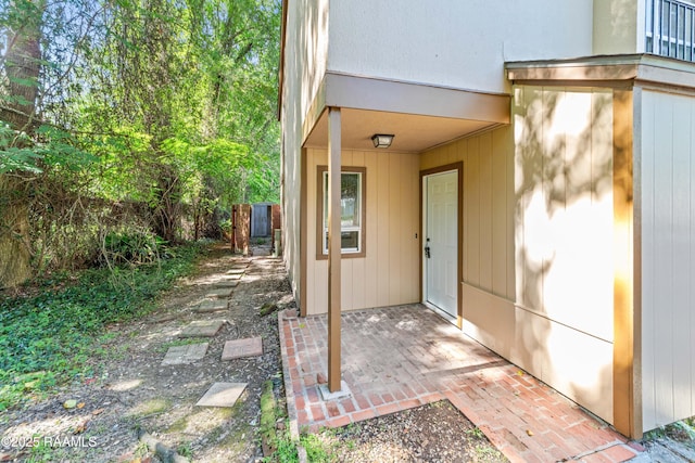 313 Sidney Martin Rd, Lafayette, LA 70507 - entrance to property with a patio