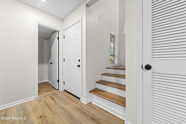 313 Sidney Martin Rd, Lafayette, LA 70507 - foyer entrance featuring wood finished floors and stairway