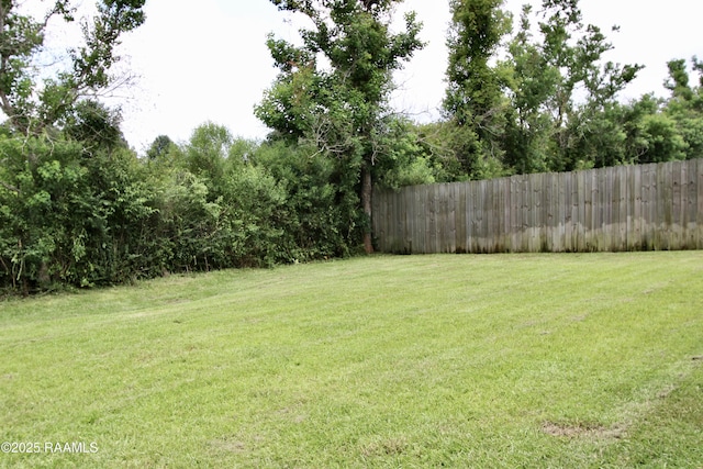 205 Acadian Lake Dr, Duson, LA 70529 - view of yard