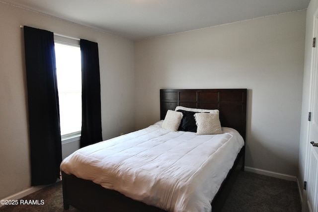 205 Acadian Lake Dr, Duson, LA 70529 - bedroom with dark colored carpet and baseboards