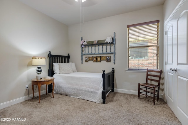 201 Spanish Moss Ln, Broussard, LA 70518 - carpeted bedroom with baseboards