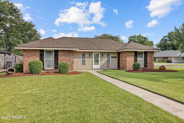 122 Thrush Loop, Lafayette, LA 70508 - ranch-style house with brick siding and a shingled roof