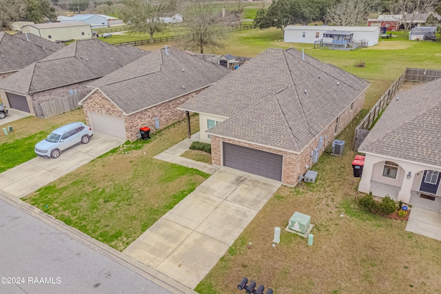 117 Gray Birch Loop, Youngsville, LA 70592 - aerial perspective of suburban area