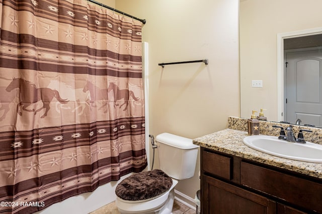117 Gray Birch Loop, Youngsville, LA 70592 - bathroom with vanity and shower / bath combo with shower curtain