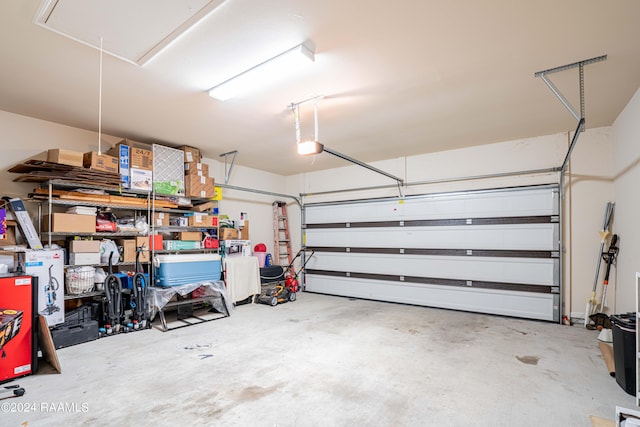 117 Gray Birch Loop, Youngsville, LA 70592 - garage featuring a garage door opener