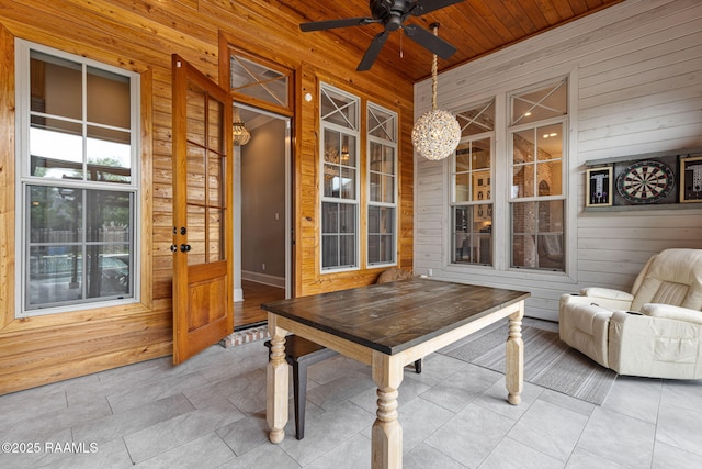 301 Gleneagles Cir, Broussard, LA 70518 - sunroom / solarium with french doors