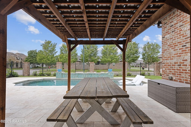 301 Gleneagles Cir, Broussard, LA 70518 - fenced backyard with a patio area