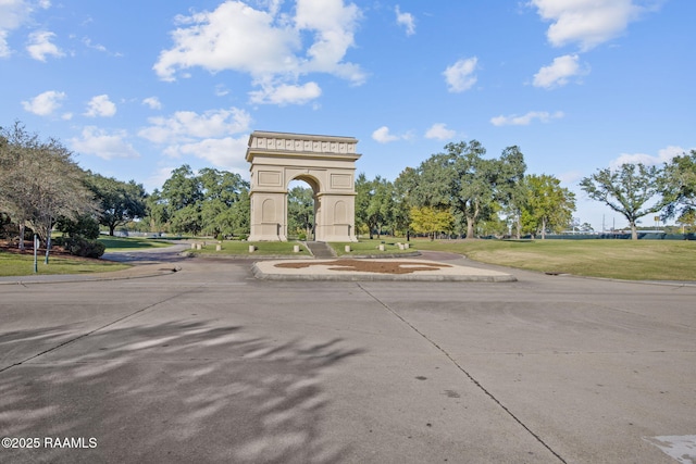 301 Gleneagles Cir, Broussard, LA 70518 - view of street with curbs