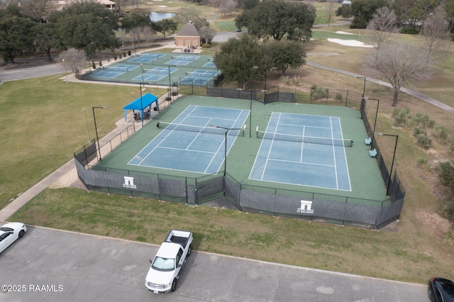 301 Gleneagles Cir, Broussard, LA 70518 - bird's eye view