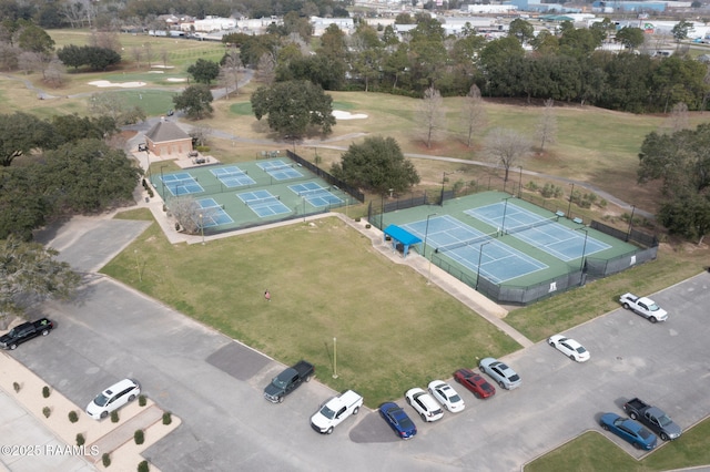 301 Gleneagles Cir, Broussard, LA 70518 - aerial view