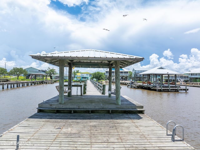 116 Sunset Blvd, Cypremort Point, LA 70538 - dock with a water view