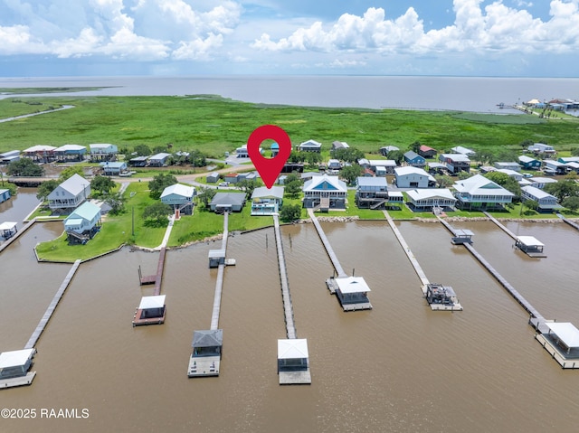 116 Sunset Blvd, Cypremort Point, LA 70538 - aerial perspective of suburban area with a large body of water