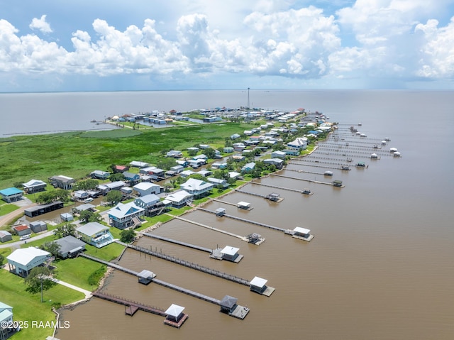 116 Sunset Blvd, Cypremort Point, LA 70538 - aerial view of a large body of water